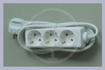Continental Europe Tripple Plug