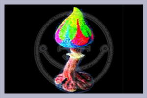 UV Mushroom 75 cm