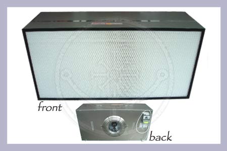 HEPA STEALTH 100 Fan Filter Unit