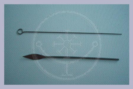 inoculation loop and lancet