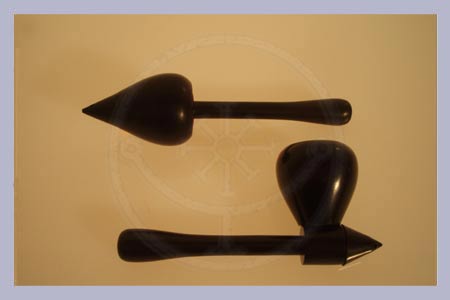 Mushroom Pipe, wood