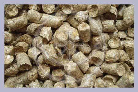 Wheat straw pellets 1 kg