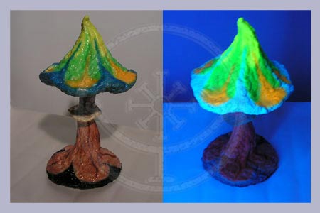 UV-Mushroom, 38cm