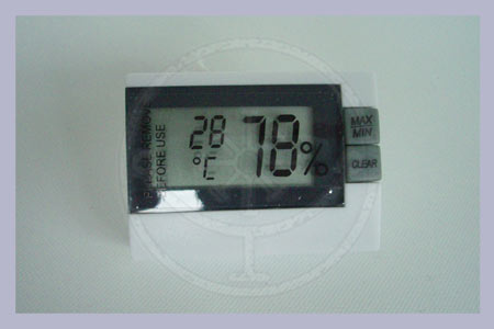 Digital Thermo-Hygrometer