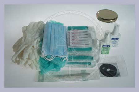 Set Sporesyringe Production