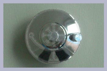 Alcohol Lamp Stainless Steel 100ml