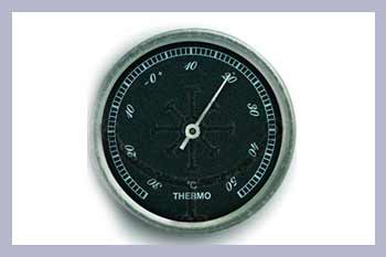 Thermometer 44mm