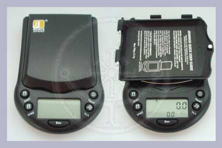 Pocket Scale JSV-Dually