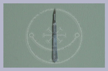 Scalpell No. 3 + 5 Blades